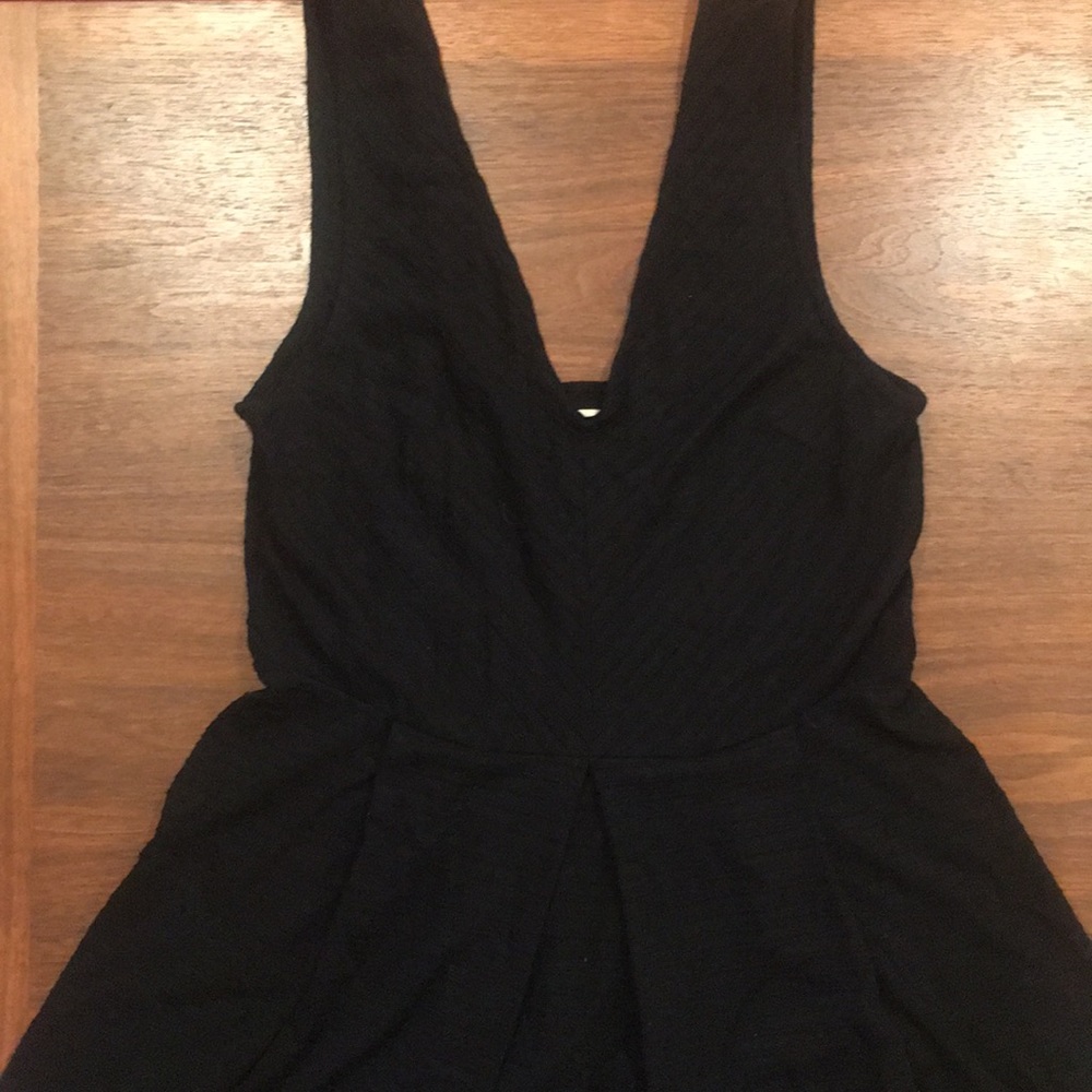 Black dress bought from urban outfitters